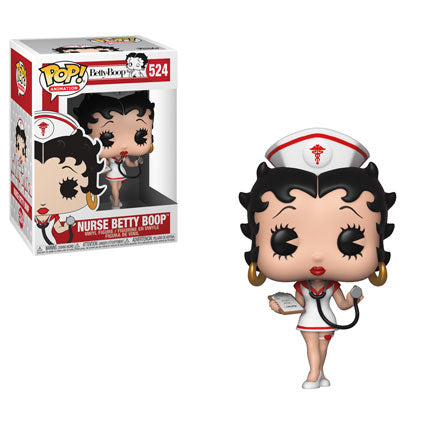 Betty Boop - Nurse Betty Boop #524