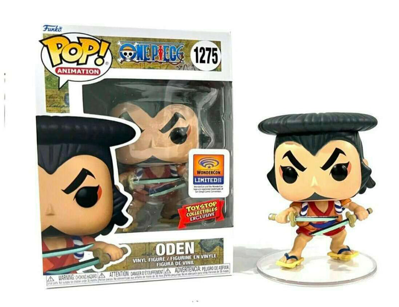 One Piece- Oden (Toystop Exclusive) #1275