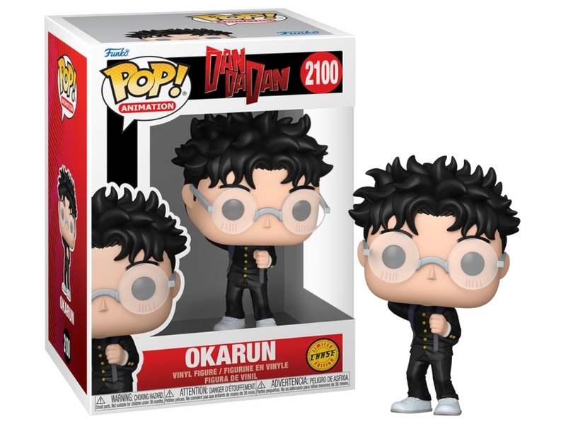 Dandadan Okarun (Transformed) Funko Pop (CHASE) ! Vinyl Figure #2100