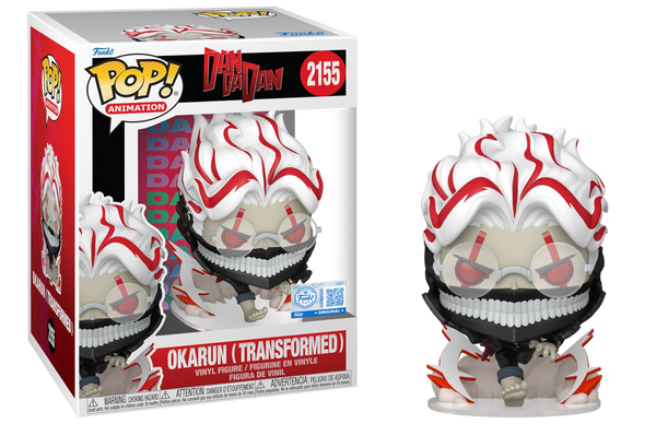 Dandadan Pop! Premium Okarun (Transformed) #2155