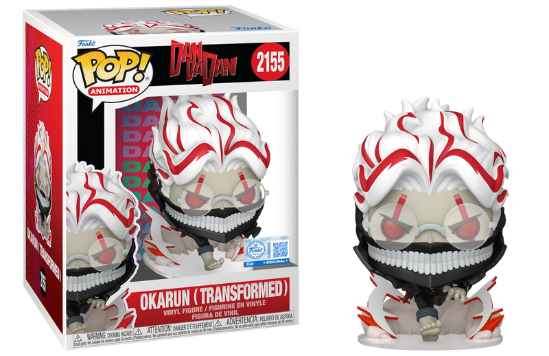 Dandadan Pop! Premium Okarun (Transformed) #2155