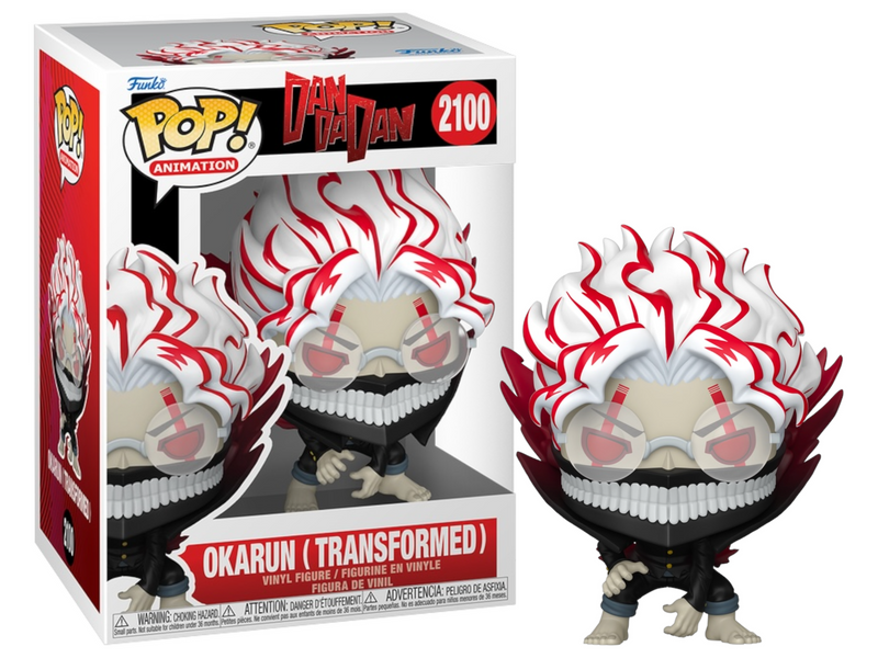 Dandadan Okarun (Transformed) Funko Pop! Vinyl Figure #2100