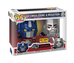 Transformers Pop! Retro Toys Optimus Prime & Megatron (2 pack)  Hot Topic Exclusive