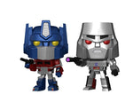 Transformers Pop! Retro Toys Optimus Prime & Megatron (2 pack)  Hot Topic Exclusive