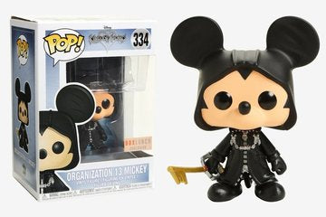 Disney Kingdom Hearts - Organization 13 Mickey (Box Lunch Exclusive) #334