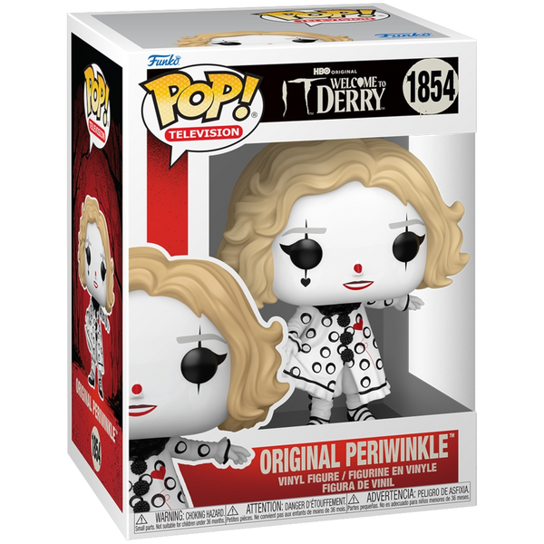 Welcome to Derry - Original Periwinkle (It) #1854