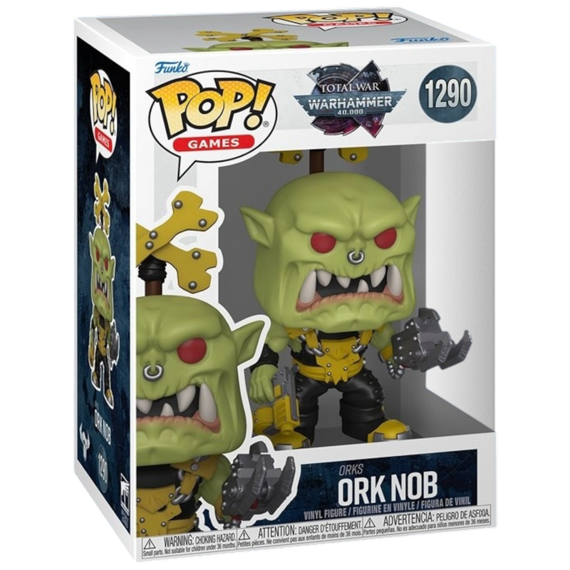 Total War: WARHAMMER 40,000 Ork Nob Funko Pop! Vinyl Figure #1290
