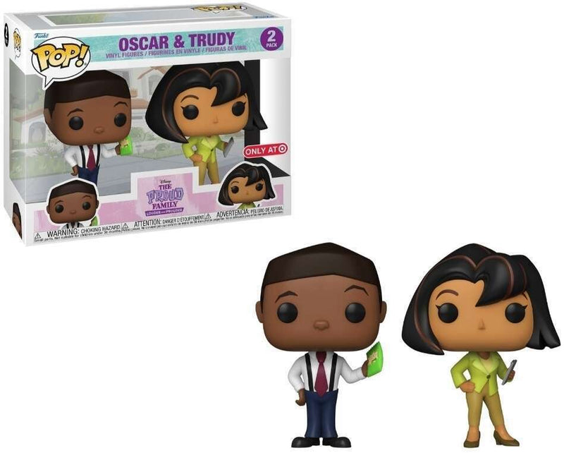 The Proud Family - Oscar & Trudy (Target Exclusive) 2 pack