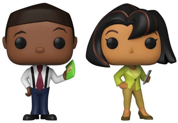 The Proud Family - Oscar & Trudy (Target Exclusive) 2 pack