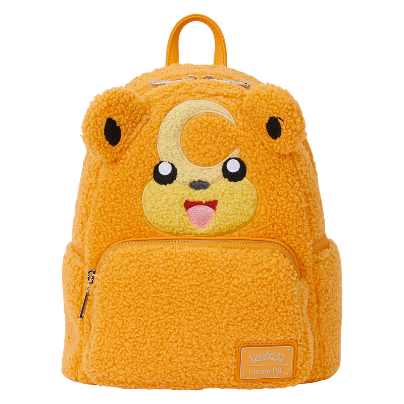 Loungefly Pokémon Teddiursa Limited Edition Sherpa Cosplay Mini Backpack