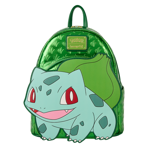 Loungefly - Pokémon Metallic Bulbasaur Mini-Backpack