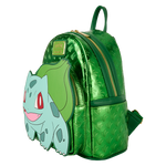 Loungefly - Pokémon Metallic Bulbasaur Mini-Backpack