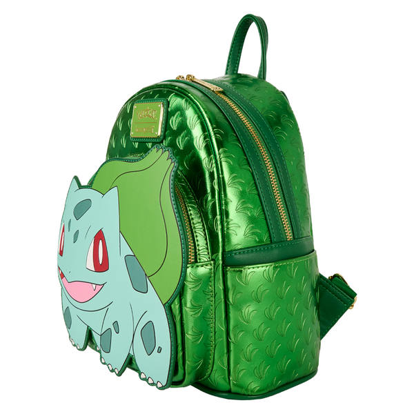 Loungefly - Pokémon Metallic Bulbasaur Mini-Backpack