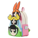 Power Puff Girls Triple Pocket Backpack