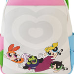 Power Puff Girls Triple Pocket Backpack