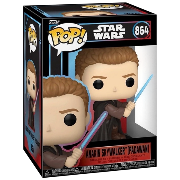 Star Wars Anakin Skywalker (Padawan) Funko Pop! Vinyl Figure #864