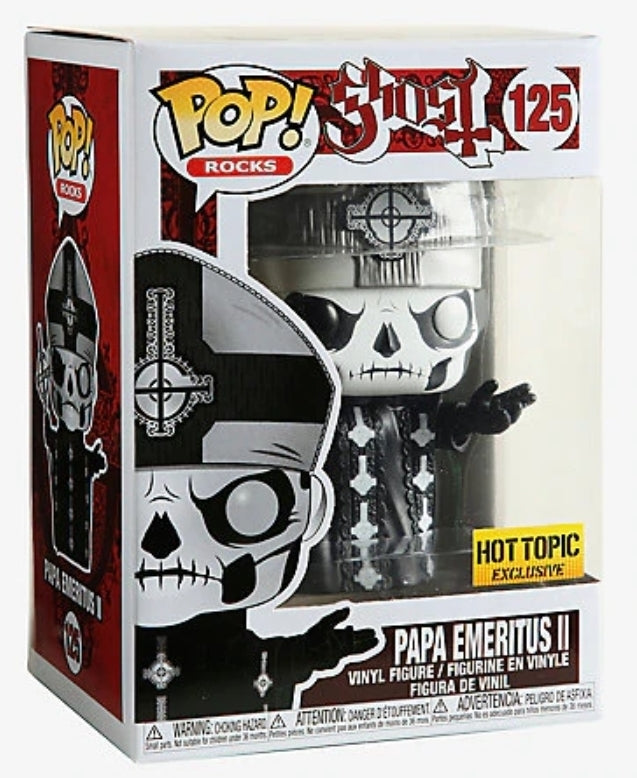 Ghost - Papa Emeritus II #125 Hot Topic Exclusive