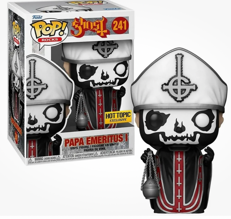 Ghost - Papa Emeritus I #241 Hot Topic Exclusive
