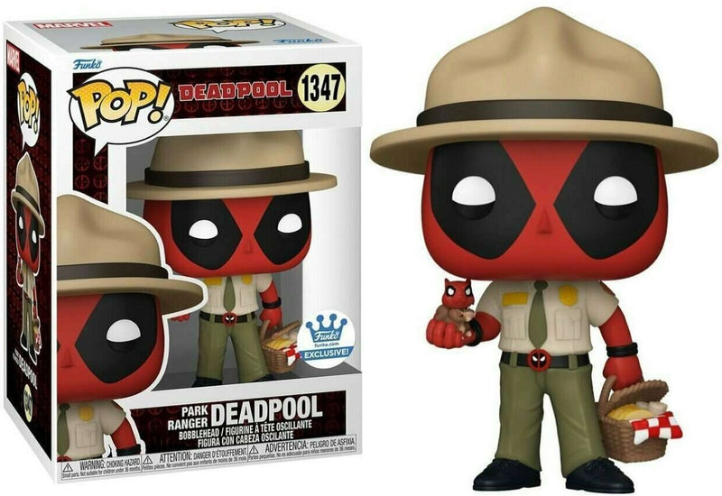 Deadpool: Park Ranger Deadpool #1347