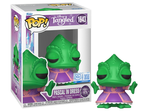 Disney Pop! Pascal in Dress #1643