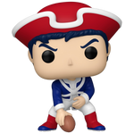 NFL Mascots Throwback Patriots Pat Patriot Funko Pop! Vinyl Figure #347