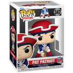 NFL Mascots Throwback Patriots Pat Patriot Funko Pop! Vinyl Figure #347