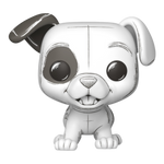 Disney Sketched 101 Dalmatians Patch Funko Pop! #1649