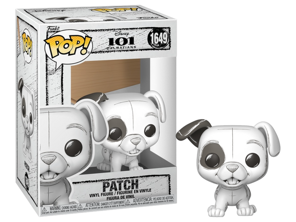 Disney Sketched 101 Dalmatians Patch Funko Pop! #1649