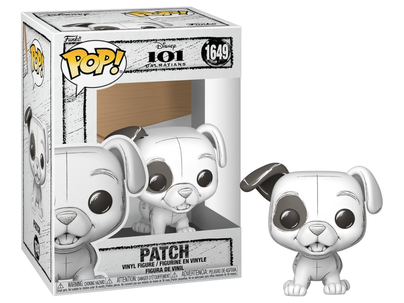 Disney Sketched 101 Dalmatians Patch Funko Pop! #1649