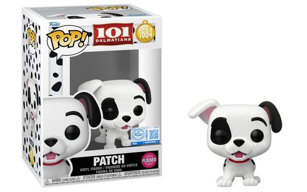 Disney Pop! Patch (Flocked) #1684