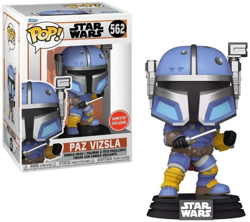 Star Wars The Mandalorian - Paz Vizsla (Gamestop Exclusive) #562