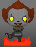 It - Pennywise CHASE-GITD Specialty Series Exclusive #1437