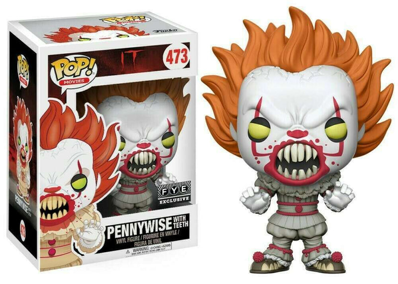 IT - Pennywise w/teeth (FYE Exclusive) #473