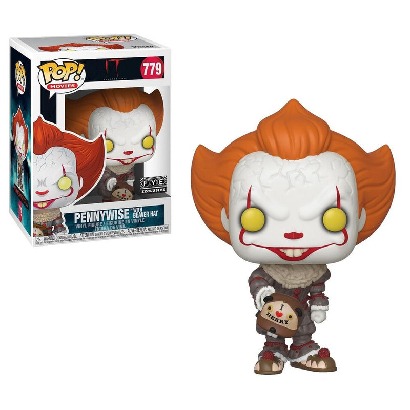 IT - Pennywise w/Beaver Hat (FYE Exclusive) #779