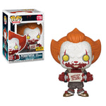 IT - Pennywise w/Skateboard (HT Exclsuive) #778