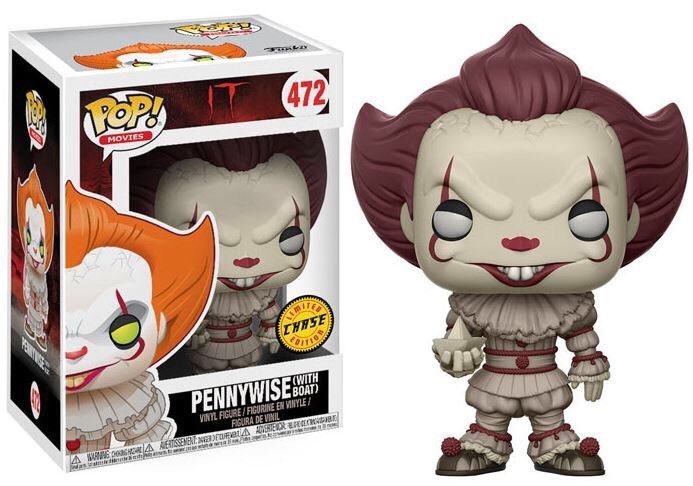 IT - Pennywise with boat (CHASE) 472