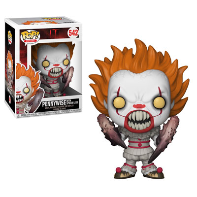 IT - Pennywise w/Spider Legs #542