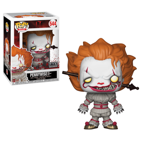IT - Pennywise w/Wrought Iron (FYE Exclusive) #544