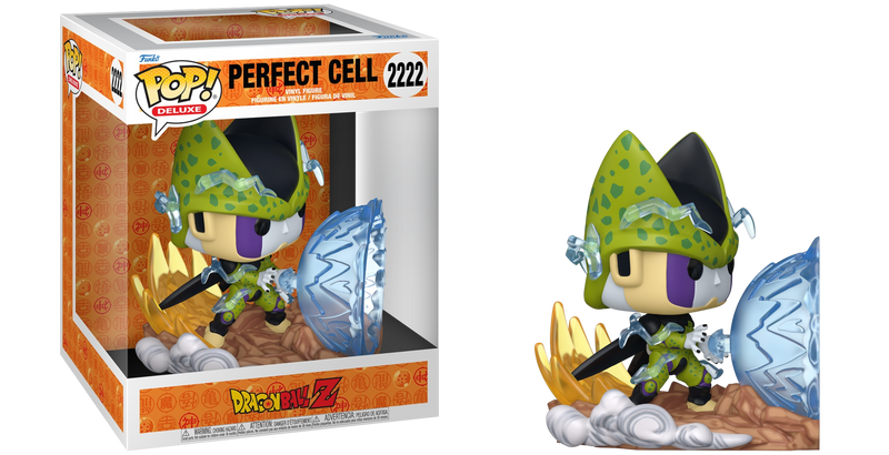 Dragon Ball Z - Perfect Cell - Deluxe (Build-A-Scene) #2222