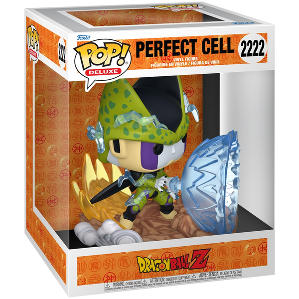 Dragon Ball Z - Perfect Cell - Deluxe (Build-A-Scene) #2222