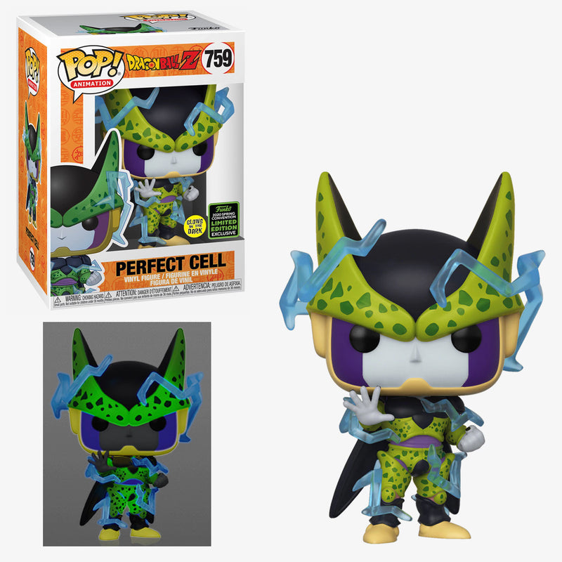 Dragonball Z - Perfect Cell (GITD) Spring Convention #759
