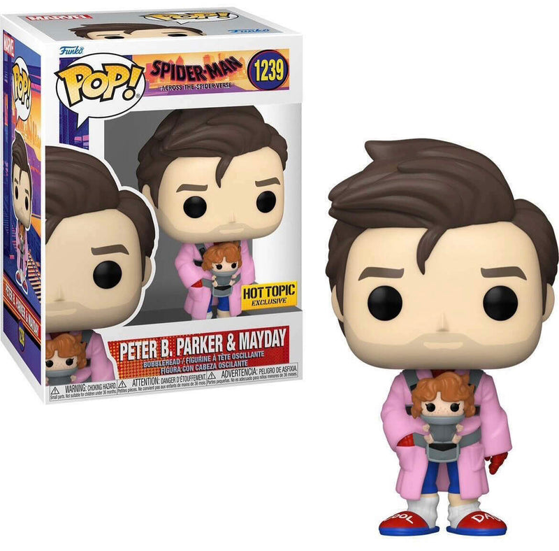 Spider-Man across the Spiderverse - Peter B. Parker & Mayday (HT Exclusive) #1239