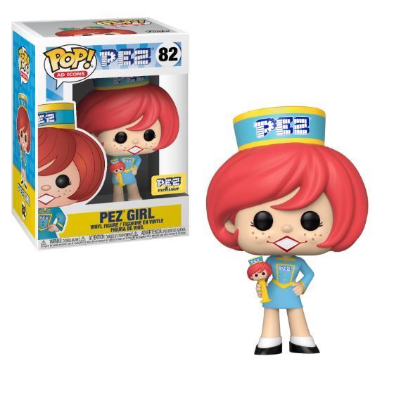Pez Girl (Red Hair) Pez Exclusive #82