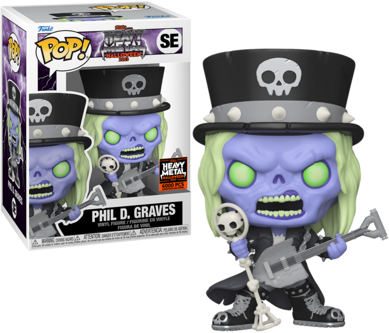 Heavy Metal Halloween 2023 - Phil D. Graves SE