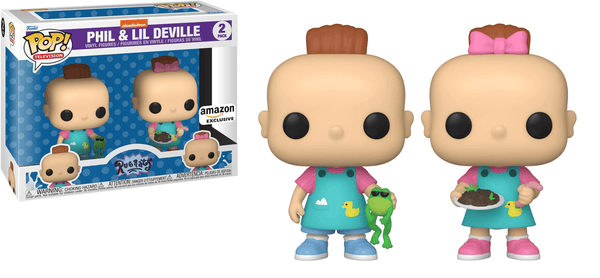 Rugrats - Phil and Lil 2 Pack (Amazon Exclusive)