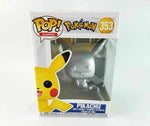 Pokemon - Pikachu (Silver Metallic) #353