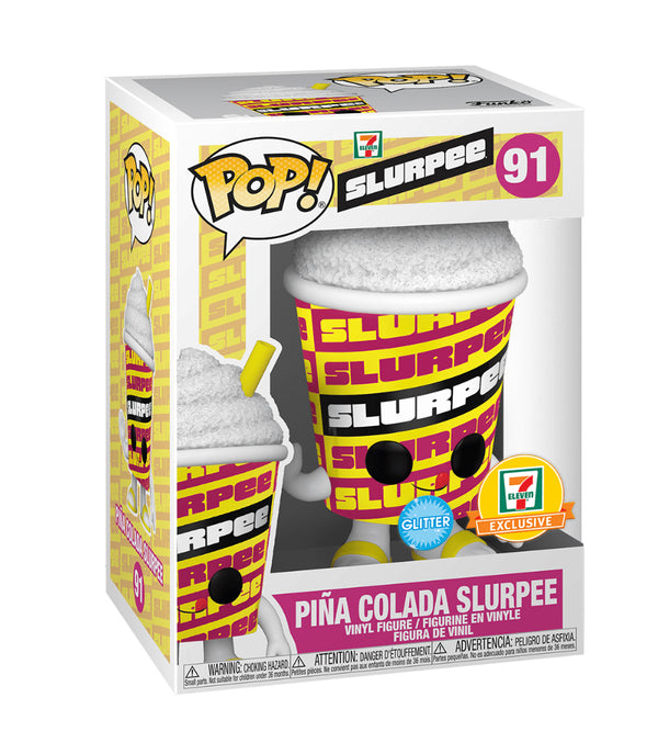 7-11 Slurpee - Pina Colada Slurpee #91