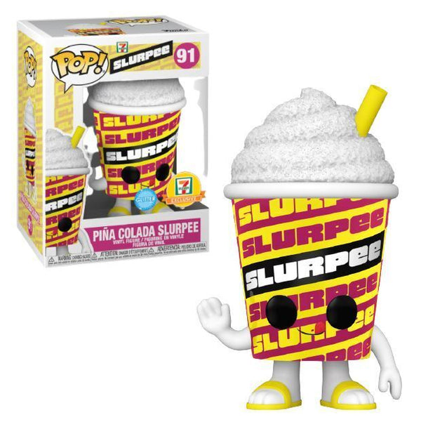 7-11 Slurpee - Pina Colada Slurpee #91
