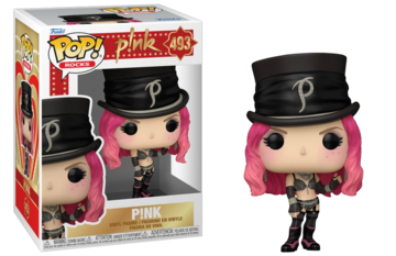 Pink Lady Marmalade Funko Pop! Vinyl Figure #493