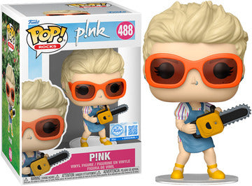 Pink Pop! Pink with Chainsaw (So What) #488